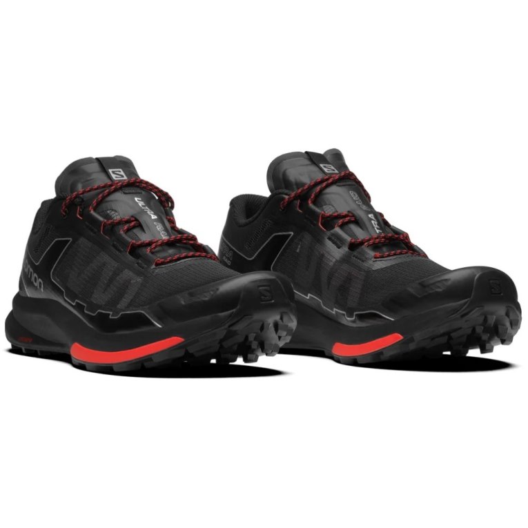 Tenis Salomon Ultra Raid Hombre Negros | MX TMBE714